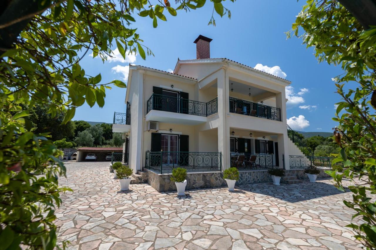 Arte Villa Margarita Apartment Самі Екстер'єр фото