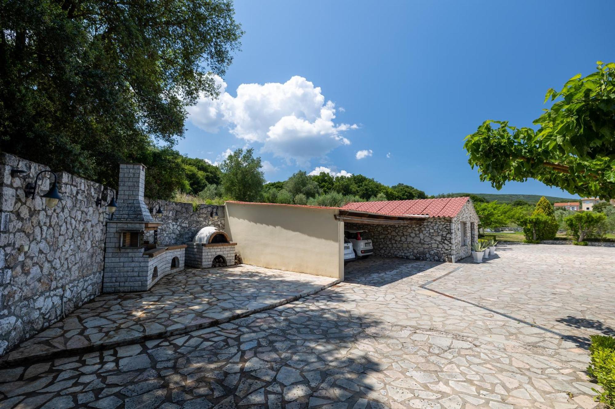 Arte Villa Margarita Apartment Самі Екстер'єр фото