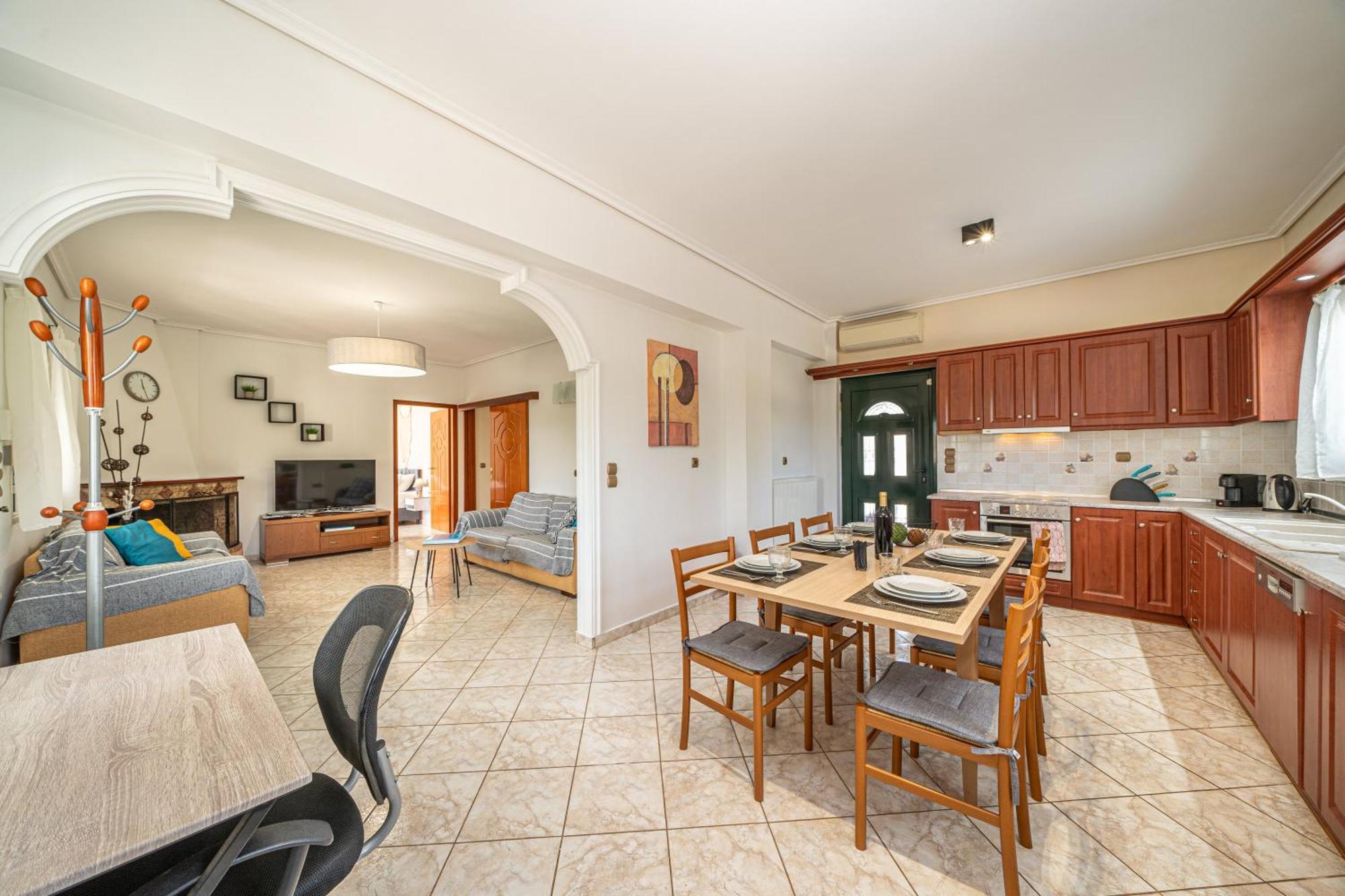Arte Villa Margarita Apartment Самі Екстер'єр фото