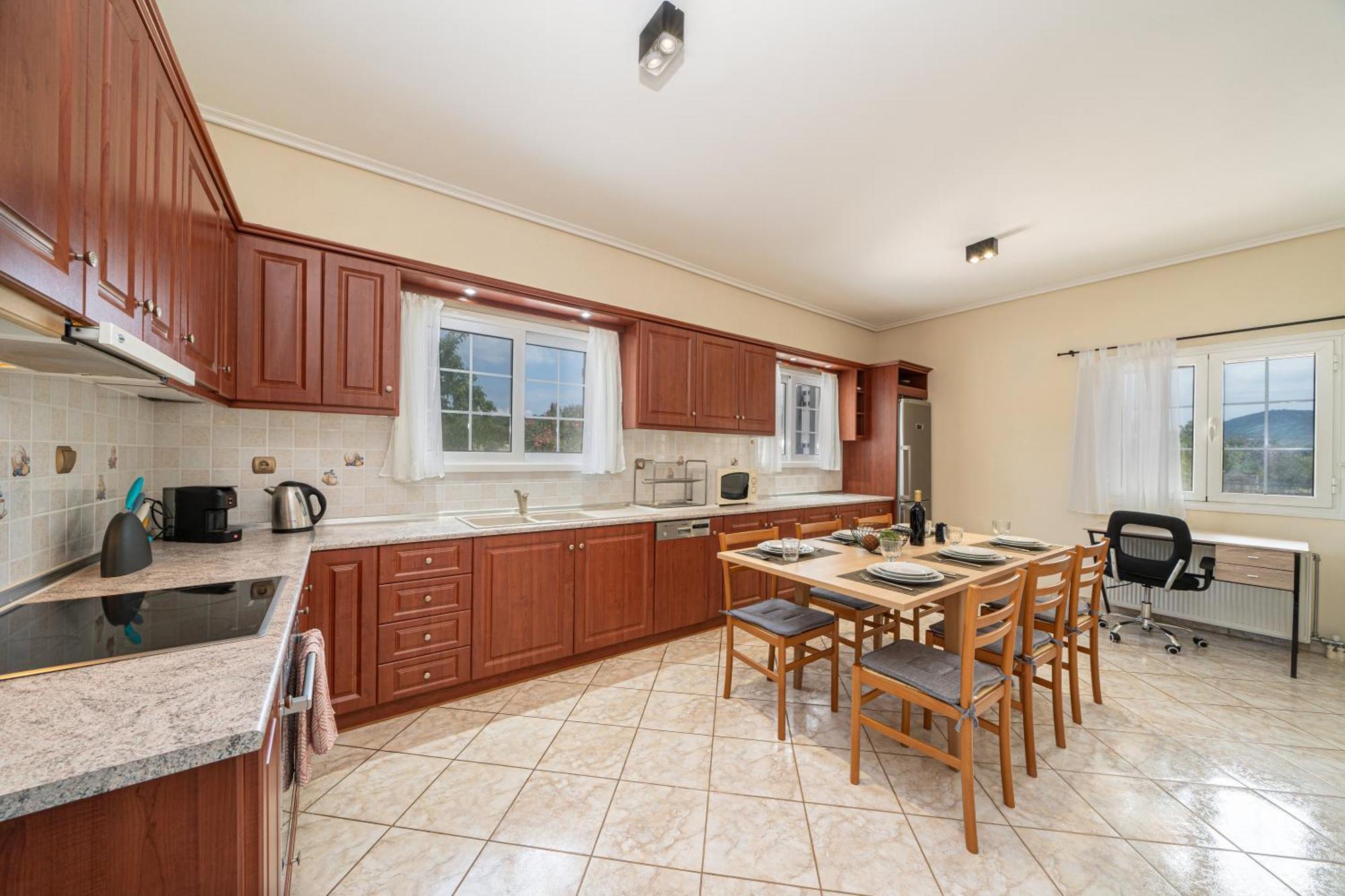 Arte Villa Margarita Apartment Самі Екстер'єр фото
