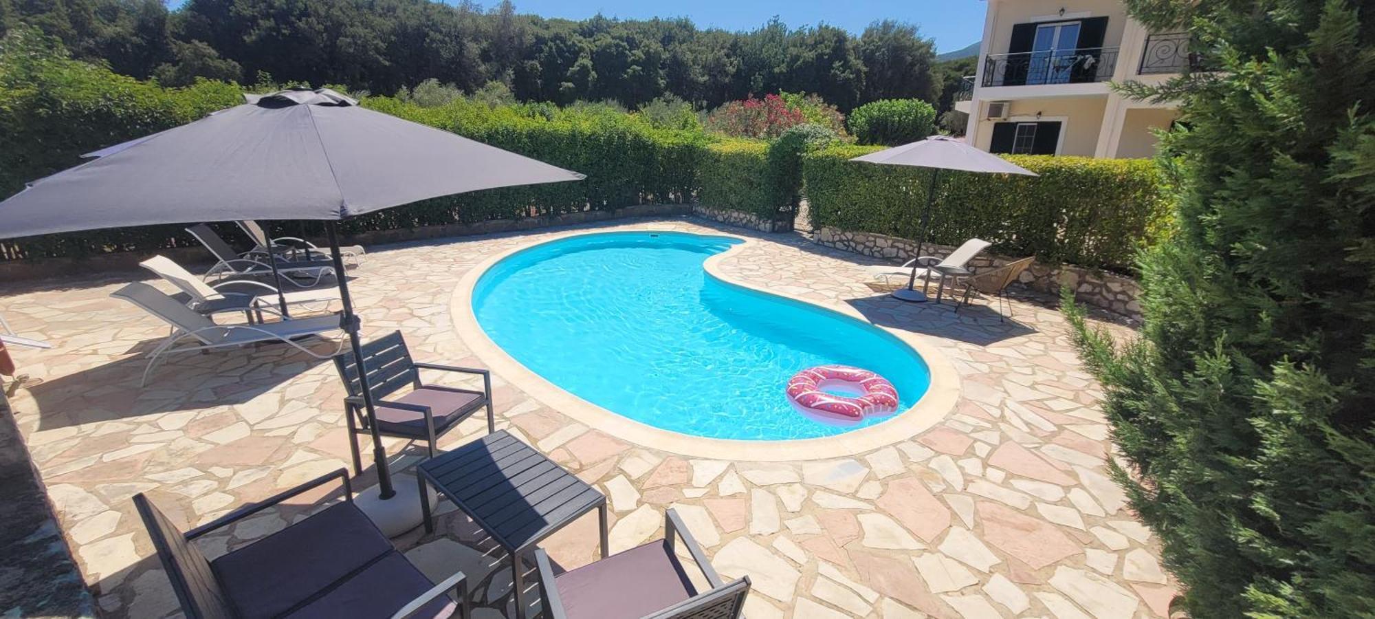 Arte Villa Margarita Apartment Самі Екстер'єр фото