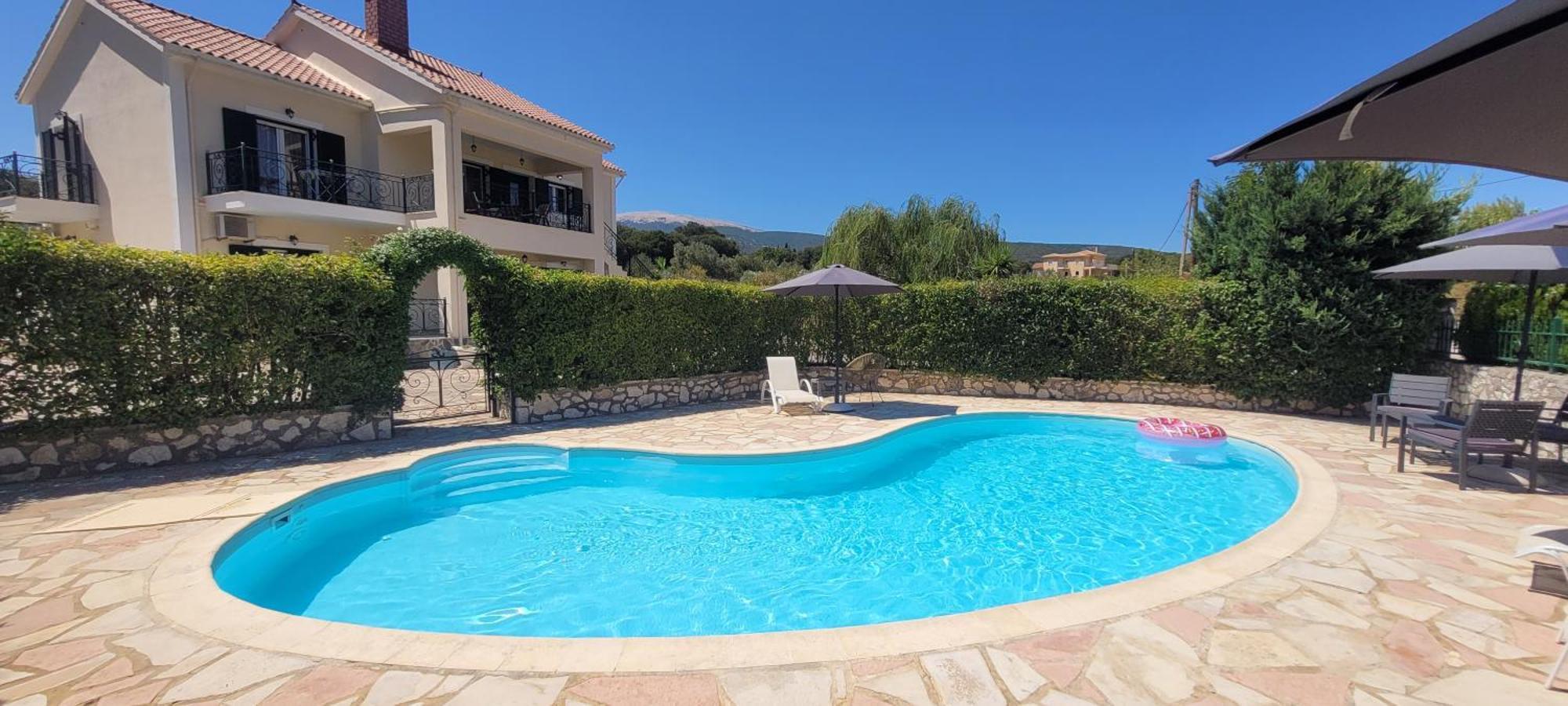 Arte Villa Margarita Apartment Самі Екстер'єр фото